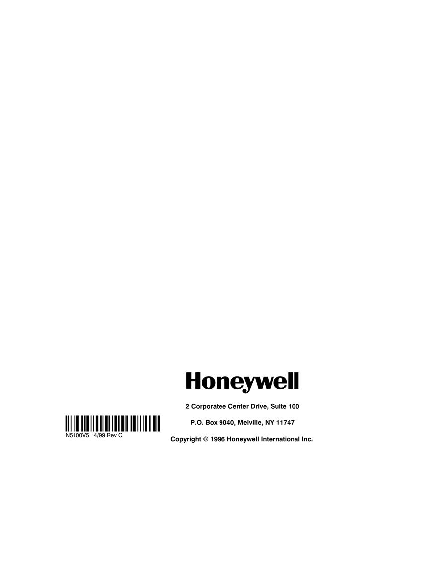  Honeywell 4110XM