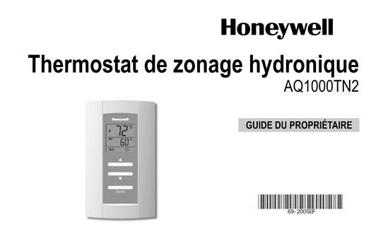  Honeywell AQ1000TN2