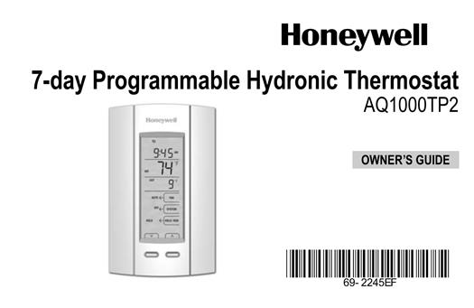  Honeywell AQ1000TP2