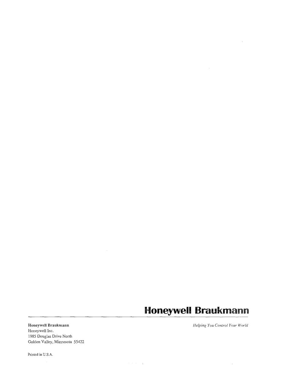  Honeywell EA79